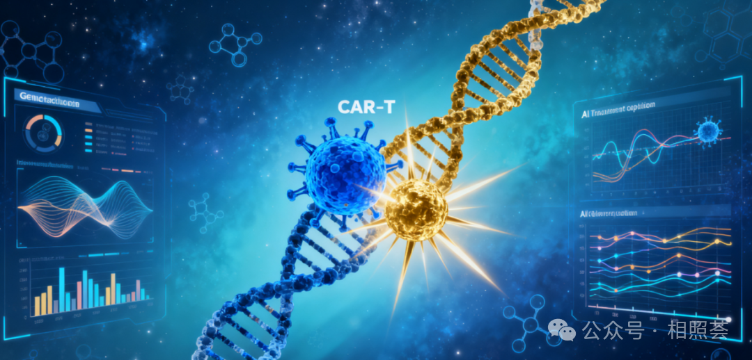 淋巴瘤患者必看！CAR-T联合放疗，肿瘤清除率提升50%