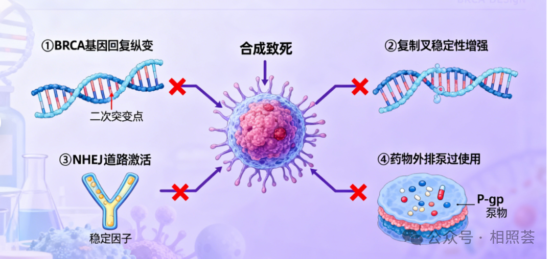 卵巢癌PARP抑制剂耐药后怎么办？Wee1抑制剂或成耐药患者救星！