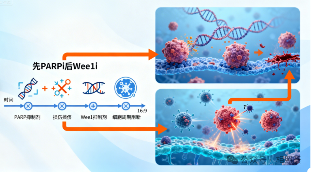 卵巢癌PARP抑制剂耐药后怎么办？Wee1抑制剂或成耐药患者救星！